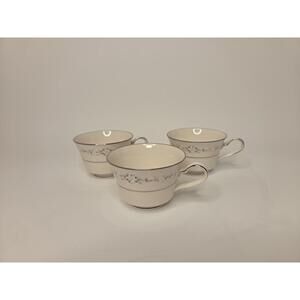 Noritake Heather 7548 3 Teap Cup Set